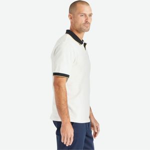 100% coton 3D imprimé poids lourd couleur unie uniforme Polo de Golf pour hommes hommes polos chemises hommes Polo pour personnalisé - Product Image 2