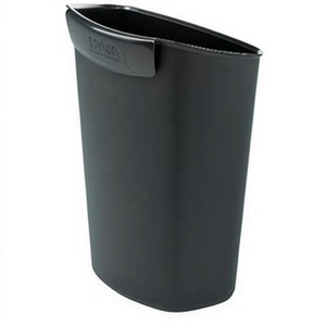 ถังขยะพร้อมดีไซน์ I-Line Grip ผลิตจากโพลีโพรพิลีน สีดำ - Product Image 3