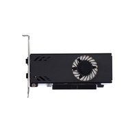Desktop Mini ITX Low Profile Graphics Card PCIe 4GB GDDR6 GPU for Office Computer HTPC GTX 1650 LP Graphics Card