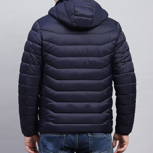 Chaqueta de Invierno con Capucha para Hombre, Nueva Colección 2025, Venta al por Mayor de Fábrica, Precio Razonable, Alta Calidad, Transpirable, de Secado Rápido, Personalizable - Product Image 5