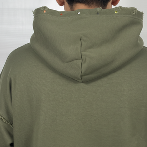 Sudaderas con Capucha para Hombre de la Mejor Calidad a un Precio Razonable, Producto Superior, Fabricante de Ropa para Hombre, Sudaderas Holgadas de Estilo Urbano - Product Image 6