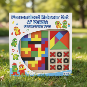 Set di Puzzle Personalizzati Meloxar, Giocattoli Promozionali - Product Image 3