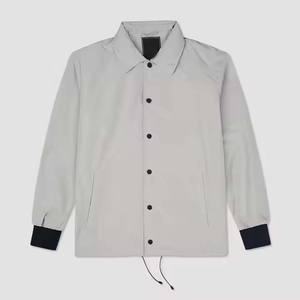 100% Casual New Color Premium Quality Rain <b>Coat</b> With Windbreaker Jacket/Blank Custom Made Street Style Casual Coaches Jacket <b>Men</b> - Product Image 2