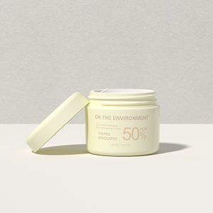 CB Alta Calidad 30ml 50ml 75ml 100mL blanco PP plástico vacío tarro con tapa disco cosmético Crema para los ojos envase de embalaje - Product Image 6
