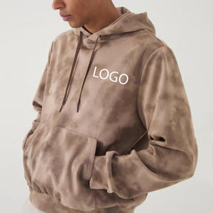 Sweat à capuche en molleton lourd 100% coton pour homme, avec impression DTG intégrale de logo personnalisé, motif camouflage Real Tree, collection automne - Product Image 1