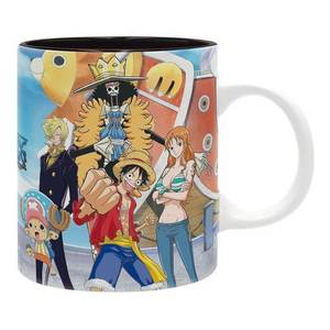 Taza de Cerámica Abystyle de 320 ml, Diseño de la Tripulación de Luffy de ONE PIECE, ABYMUG774 - Product Image 1