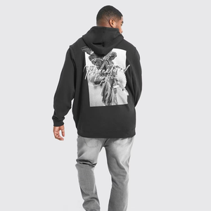 Sudadera con Capucha Deportiva Gruesa para Hombre, Venta Caliente 2024, Marca Personalizada, Logotipo Frontal Sólido, Corte Regular - Product Image 4