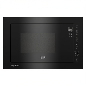 Horno Microondas Negro de 60 cm Bmgb 25333 Bg, 900 W, Empotrable, Capacidad de 25 Litros - Product Image 3