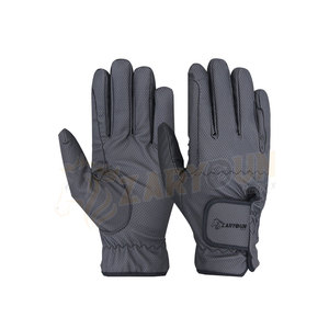 ถุงมือขี่ม้าหนังสังเคราะห์สำหรับฤดูหนาว - Product Image 6