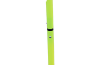 Poteau de slalom portable de qualité supérieure pour l'entraînement de vitesse et d'agilité Équipement de pointe à ressort durable pour les perceuses