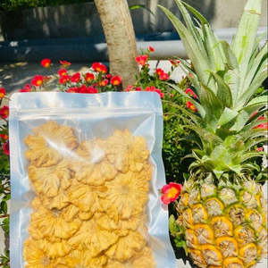PRODUIT PRÉFÉRÉ: L'ANANAS SÉCHÉ FOURNIT LA NUTRITION POUR LE CORPS ET PEUT ÊTRE FAIT POUR LES COLLATIONS - Product Image 2