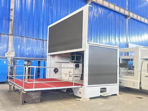 Custom-Size 14ft IP65 6mm Pixel Pitch Outdoor Mobile Stage Van LED Display-<b>Box</b> for Truck Use - Product Image 4