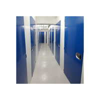 Fabriqué en Chine pliable mobile pliable portable unité de stockage conteneur 12ft 16ft 20ft maisons de conteneurs en acier modernes