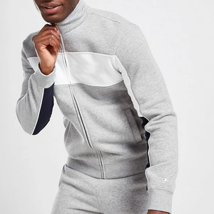 Vêtements de sport en molleton léger et écologique imprimés avec logo personnalisé Pantalon de survêtement de haute qualité Sweat à capuche respirant Running Gym Wear pour hommes - Product Image 3