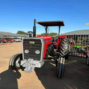 Tractor usado Massey Ferguson MF1204 tractores de ruedas de granja 120hp 4x4wd maquinaria agrícola TD5 - Product Image 3