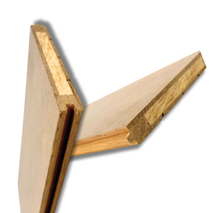 พื้นไม้เนื้อแข็งทำจากไม้โอ๊คยุโรปสองชั้นดีไซน์ล่าสุดติดตั้งง่ายเป็นมิตรต่อสิ่งแวดล้อม - Product Image 1