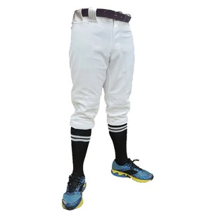 Pantalon de baseball unisexe personnalisé par sublimation, grandes tailles, impression de logo sur mesure, pour équipe, séchage rapide, respirant, antibactérien, 100% personnalisable - Product Image 2