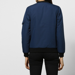 Chaqueta Bomber de la mejor calidad para mujer, diseño profesional, gran oferta, transpirable, ligera, de talla grande, con cierre de cremallera para invierno, 2025 - Product Image 4