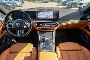 Increíble BMW i4 M50 Gran Coupé AWD 2022 Usado en Perfectas Condiciones con Poco Kilometraje en Existencia, Ofrecido a un Precio Increíble - Product Image 4