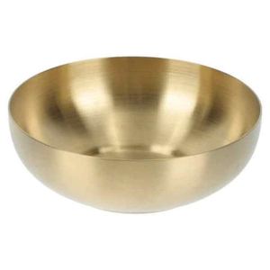 Tazón de metal de alta calidad para mezclar servir y hornear Diseño elegante para cocinas profesionales y uso doméstico - Product Image 4