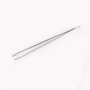 Pince à épiler à sourcils argentée en acier inoxydable, 1 pièce - Product Image 5