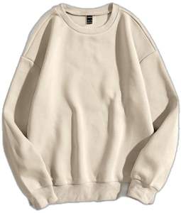 Sweatshirts surdimensionnés pour femmes au prix le plus bas Sweatshirts unisexes de différentes couleurs pour l'automne Fabricant d'équipement d'origine - Product Image 4