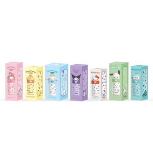 Botella de Agua Aislada Sanrioed Hello Kitty de 350 ml, Libre de BPA, Ecológica, Kuromi, Cinnamoroll, Melody, Kawaii, para Niños, Viajes - Product Image 3