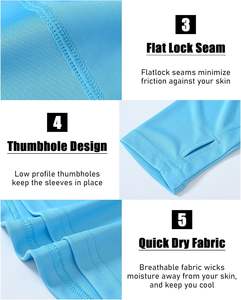 เสื้อฮู้ดออกกำลังกายผู้ชายแบบรัดรูปทรงสลิมฟิต รับผลิตแบบ OEM พร้อมสกรีนโลโก้ เสื้อฮู้ดออกกำลังกายแบบเรียบไม่มีลาย - Product Image 6