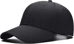 Sombrero de Golf clásico de 5 paneles de algodón 100%, sombrero de béisbol liso ajustable, impermeable, Dobby, Puff, leopardo, hebilla de Metal para Casual - Product Image 6