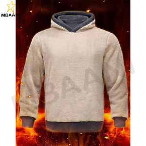 <b>Men's</b> <b>Sherpa</b> <b>Hoodie</b> Hoodies Athletic Sweatshirts in Customized Color - Product Image 3