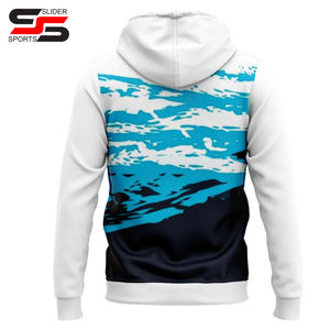 เสื้อสเวตเตอร์มีฮู้ดเสื้อฮู้ดและเสื้อสเวตเชิ้ตมีซิประบายอากาศออกแบบได้ตามต้องการ - Product Image 4