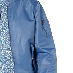 แจ็คเก็ตบอมเบอร์กันน้ำสำหรับผู้ชาย ปี 2026 ดีไซน์โดดเด่น มีไซส์พลัส  สไตล์ฤดูหนาวใหม่ รับผลิตแบบ OEM ODM - Product Image 3