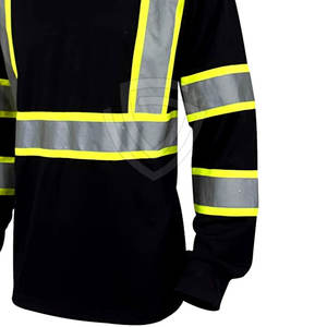 Novedad de 2025, camisa resistente a cortes de seguridad con logotipo personalizado, camisa resistente a cortes de calidad Premium - Product Image 4