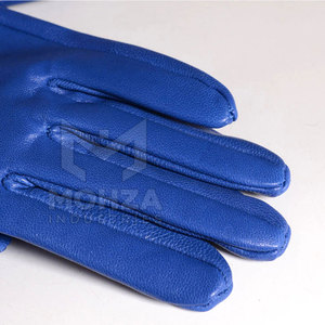 Customized Logo Design High Quality Leather <b>Touch</b> <b>Screen</b> <b>Gloves</b> Waterproof Outdoor Sports Plain Style - Product Image 6