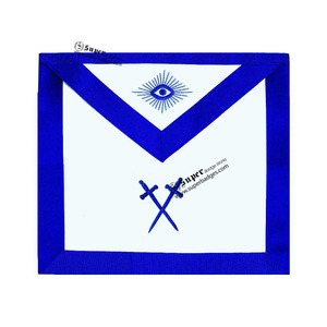 Tablier de maître maçonnique Regalia Craft Master Masons Tablier MASTER MASON LAMCO TABLIER BRODÉ - Product Image 6