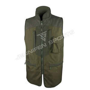 Chaleco de Caza Personalizable de Nuevo Diseño 2026, 100% Lona de Algodón, Chaleco Táctico de Alta Calidad para Entrenamiento y Campamento - Product Image 1