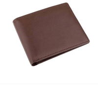 Dompet Kulit Asli Desain Ramping Gaya Maroko Chic Buatan Tangan untuk Pria, Dompet Koin Lucu, Tersedia OEM, Warna Dapat Disesuaikan