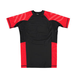Services <b>Men's</b> Long Sleeve Rash Guard Top Customized Logo <b>Compression</b> Sport Gym Fabric Material Trending Style - Product Image 5