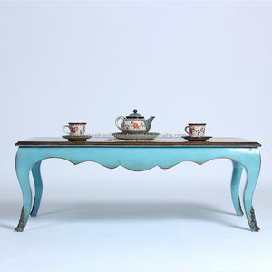 Mesa de Comedor Número 7305, Tamaño 110x55x40, Fabricada con Madera de Caoba Antigua de Alta Calidad, Precio Económico - Product Image 1