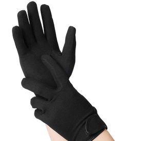 Guantes de alta calidad personalizados para deportes al aire libre, para montar a caballo, transpirables, venta al por mayor - Product Image 4