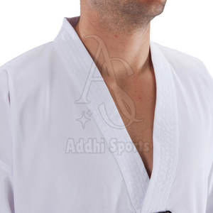 Uniformes de Taekwondo para hombre ligeros hechos a medida, suministro OEM, trajes de entrenamiento de artes marciales para ejercicio de artes marciales - Product Image 6
