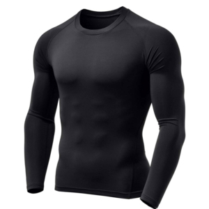 Dernière vente en gros de protection contre les éruptions cutanées à manches complètes par compression par sublimation personnalisée/avec un design entièrement personnalisé 100% Spandex/Nylon - Product Image 1