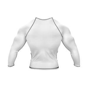 Camiseta Deportiva de Manga Larga para Hombre, Transpirable, para Gimnasio, Entrenamiento, Running y Ejercicio - Product Image 6