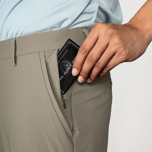 Pantalons de golf pour adultes Pantalons décontractés extensibles légers à coupe droite Pantalons de golf à séchage rapide avec cordon de serrage - Product Image 6