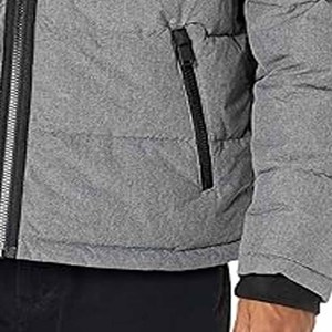 Veste bouffante pour hommes et femmes veste de rembourrage en polyester mode classique manteau d'hiver chaud robe sport - Product Image 3