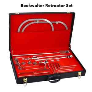 Bookwalter Retractor Sistema de Retractor de Cirugía Juego de Retractor Abdominal de Retención Automática Instrumentos Quirúrgicos Premium Bookwalter - Product Image 6