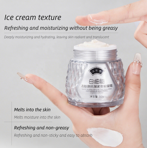 Oem odm נגד קמטים מיצוק אנרגיה פנים קרם & קרם לחות לבן תא דם קולגן קרם לחות ייצור - Product Image 4