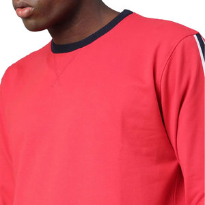 Plain Regular Fit Crew Neck Hombres Sudaderas Pullover Precio al por mayor Superventas Sudaderas térmicas Básicas, Mezcla de algodón - Product Image 5