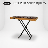 Xylophone d'étude pour étudiants, instrument de musique avec support réglable en hauteur, maillets rigides et sac de transport pour les enseignants en musique et la formation en classe