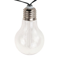 Lampe solaire GIRLANDA, ampoules solaires, éclairage de jardin pour balcon, chaîne lumineuse